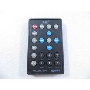 VR3 VRCD500-SDU Car Radio Stereo Remote Control TESTED WORKING‎